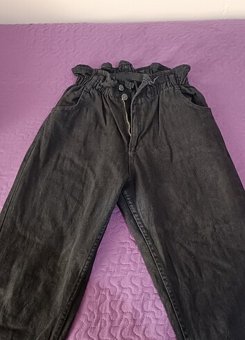 Diğer Yüksek bel beli lastikli pantolon