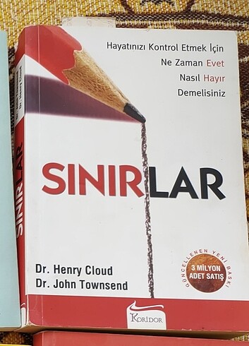 Sınırlar - kişisel gelişim kitabı 