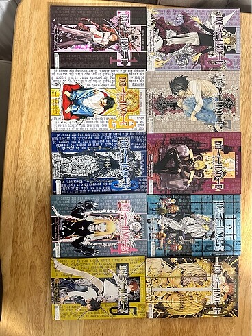 Death note manga