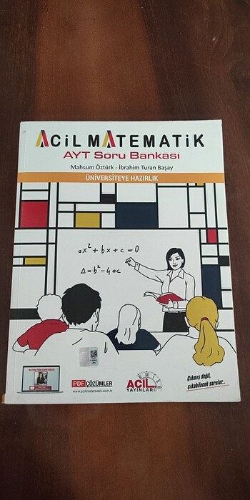 AYT ACİL MATEMATİK SORU BANKASI 