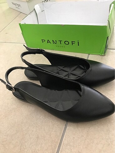 38 Beden Pantofi terlik