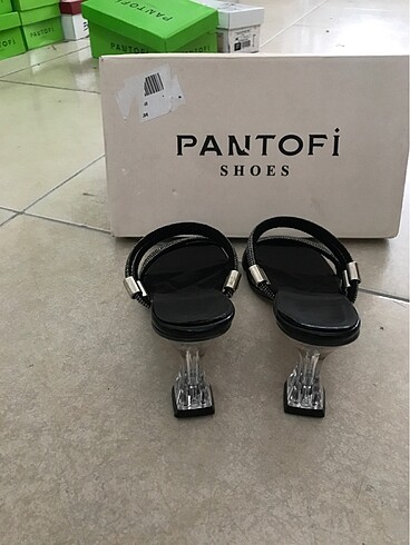 37 Beden Pantofi terlik
