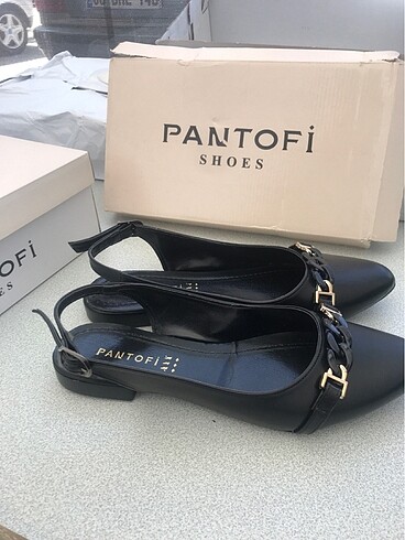 40 Beden siyah Renk Pantofi babet