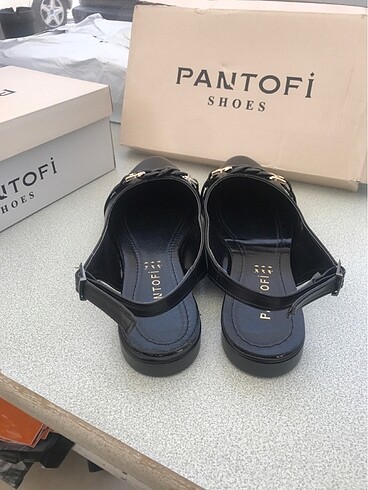 40 Beden Pantofi babet