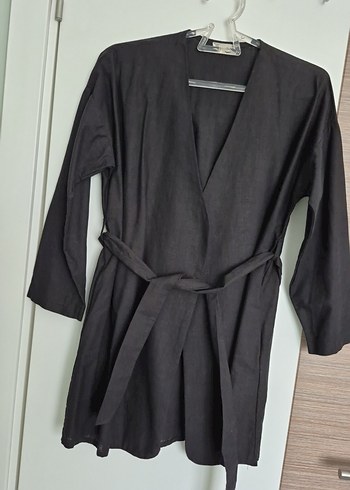 Kadın Siyah ceket - Görsel 4