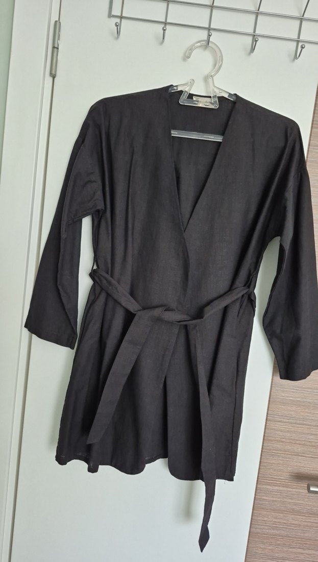 Kadın Siyah ceket - Görsel 4