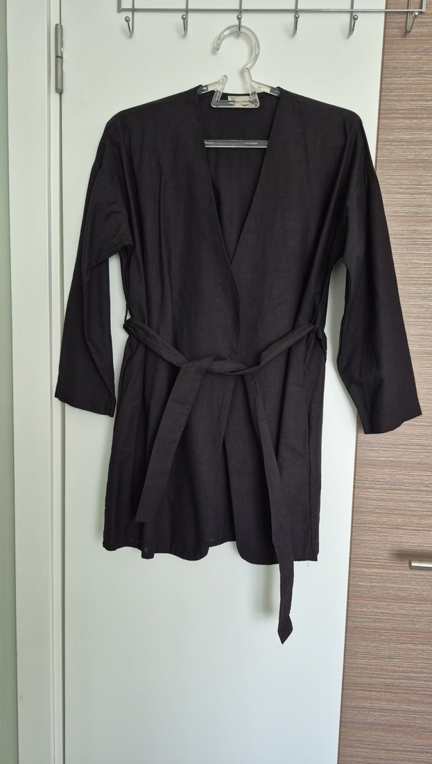 Kadın Siyah ceket - Görsel 3