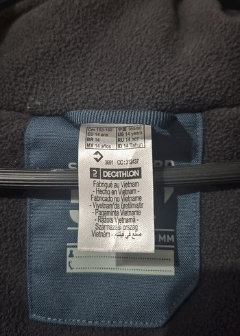 14 yaş kar montu - Görsel 3