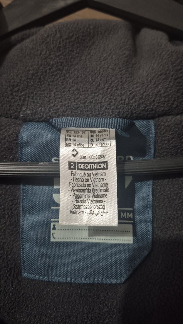 14 yaş kar montu - Görsel 3