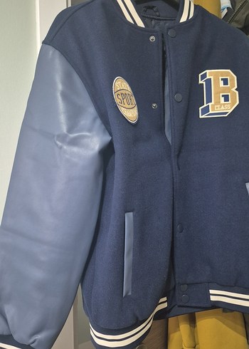 Mavi Erkek Çocuk Street Wear Ceket - Görsel 2