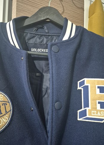 Mavi Erkek Çocuk Street Wear Ceket - Görsel 3