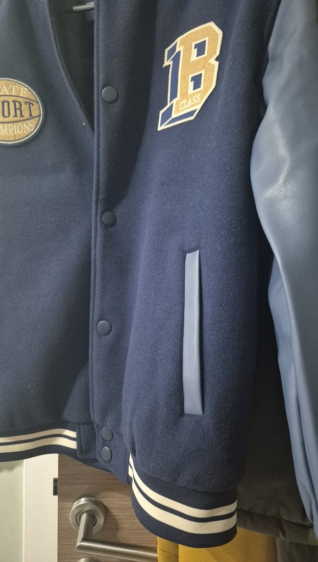 Mavi Erkek Çocuk Street Wear Ceket - Görsel 4