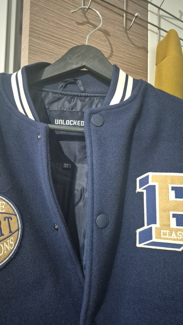 Mavi Erkek Çocuk Street Wear Ceket - Görsel 3