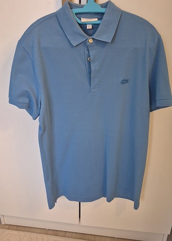 Erkek Mavi Denim Polo Tişört - Görsel 4