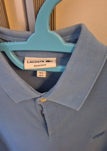 Erkek Mavi Denim Polo Tişört - Görsel 3