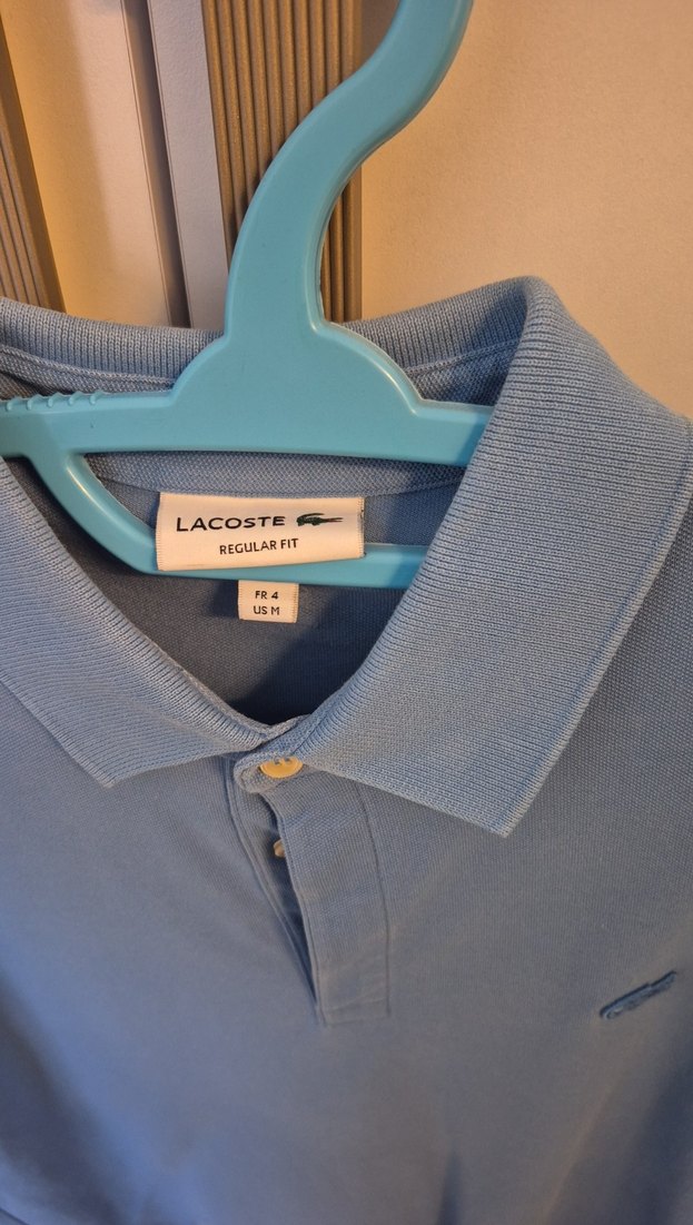 Erkek Mavi Denim Polo Tişört - Görsel 3