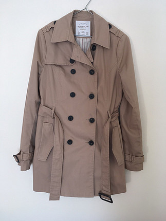 Pull and bear trenchcoat