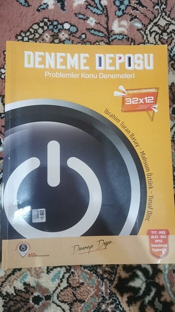 Deneme deposu sayılar ve problemler fasikülü