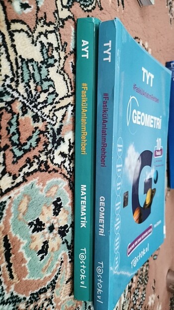 Test okul matematik ve geometri fasikülleri
