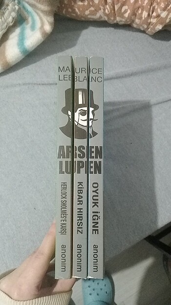 Beden Renk Kitap Arsen lupen