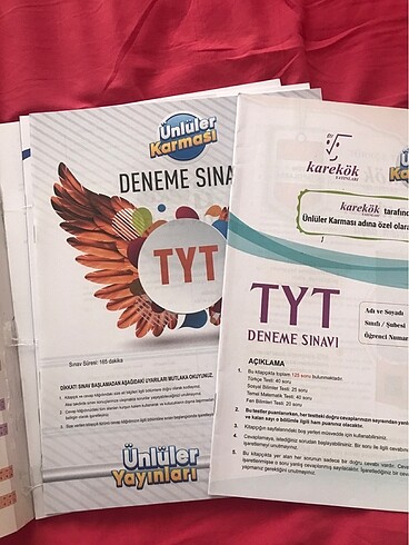  TYT DENEME SETİ