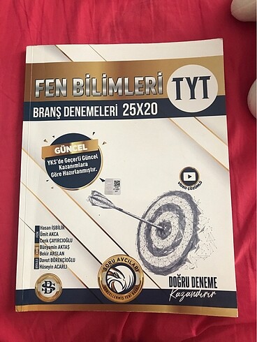 TYT FEN DENEME