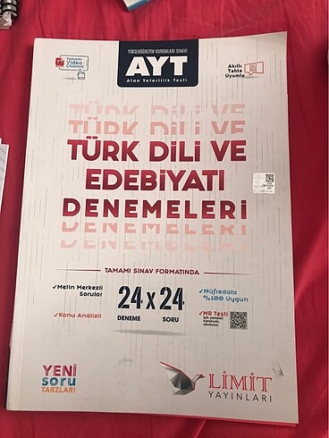 LİMİT AYT EDEBİYAT DENEME