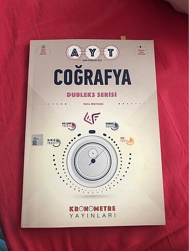 AYT COĞRAFYA SIFIR SORU BANKASI