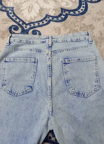 38 Beden mavi Renk Jean pantolon