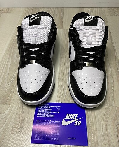 42 Beden NİKE DUNK LOW PANDA