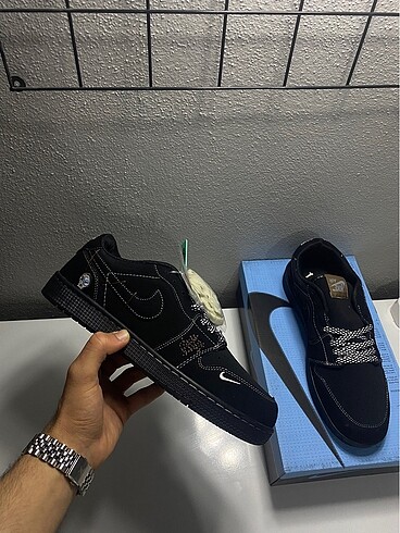 Nike Air J. Travis Scott Black Phantom