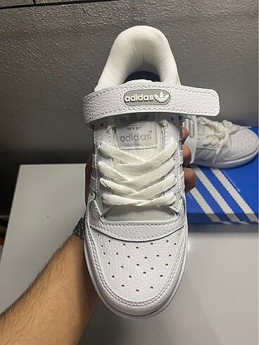 37 Beden beyaz Renk Adidas Forum Low
