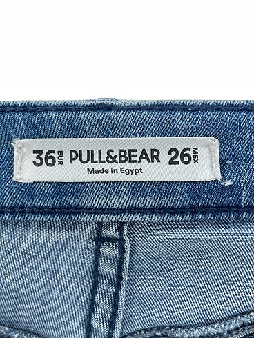 26 Beden mavi Renk Pull and Bear Jean / Kot %70 İndirimli.