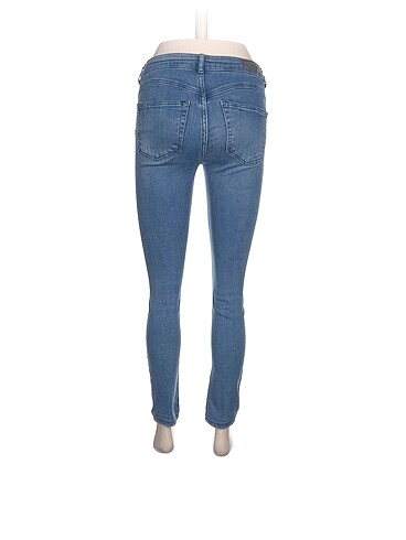 26 Beden Pull and Bear Jean / Kot %70 İndirimli.