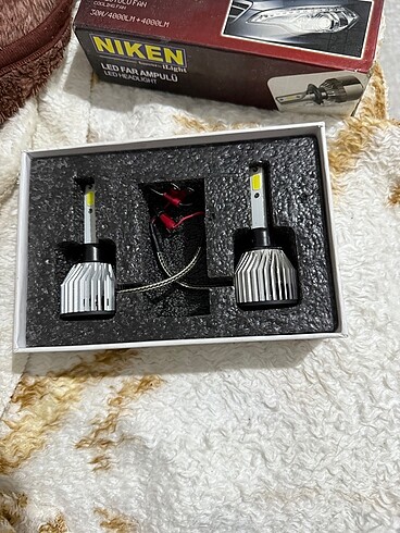 Niken led xenon h1