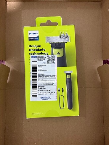 Diğer PHILIPS traş makinası