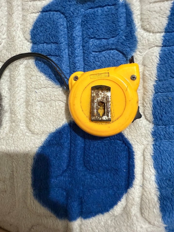 Sarı ASTOR 5 Metre Ölçü Bandı - Görsel 2