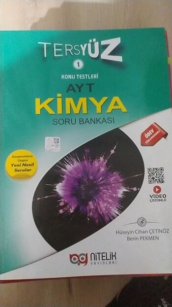 Nitelik ters yüz ayt kimya