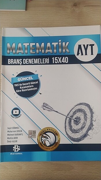 Bilgi sarmal ayr matematik deneme 