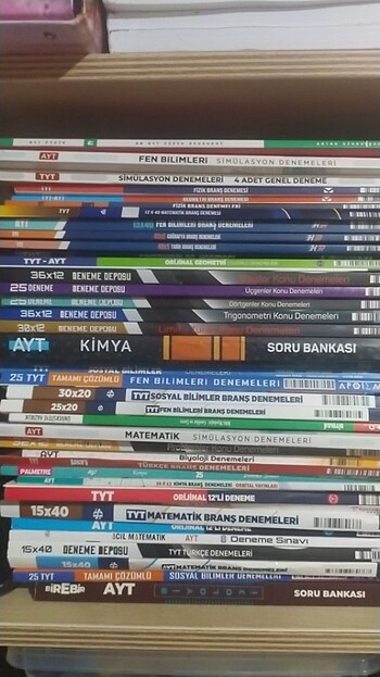 Tyt ayt kitap 