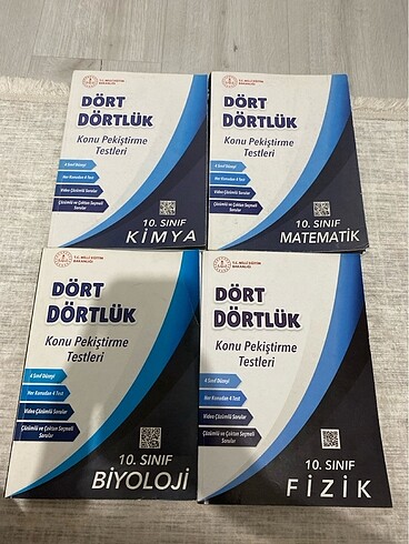Meb 10.sınıf konu pekiştirme testleri