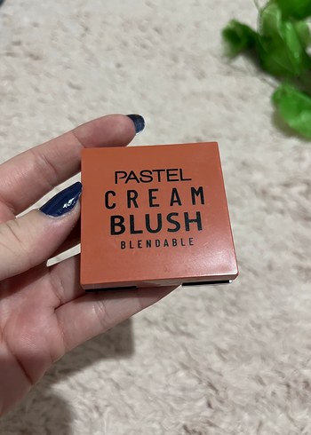 Pastel Krem Allık - Bej Ton
