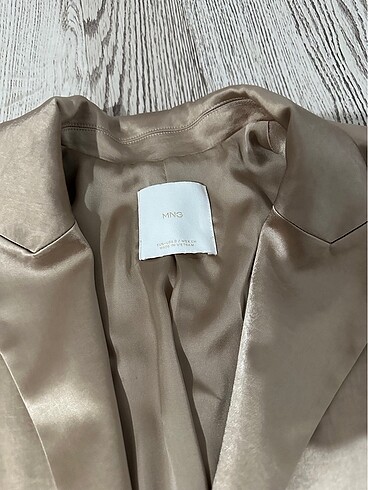 Mango mango saten blazer çeket