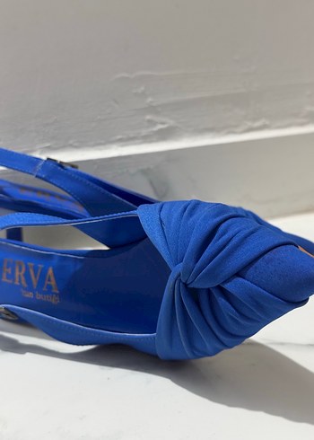 Saks Stiletto Kadın Abiye Ayakkabı