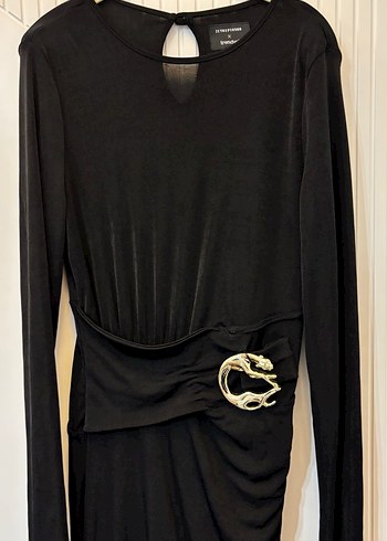 Siyah Kemerli Kadın Broş - Görsel 2