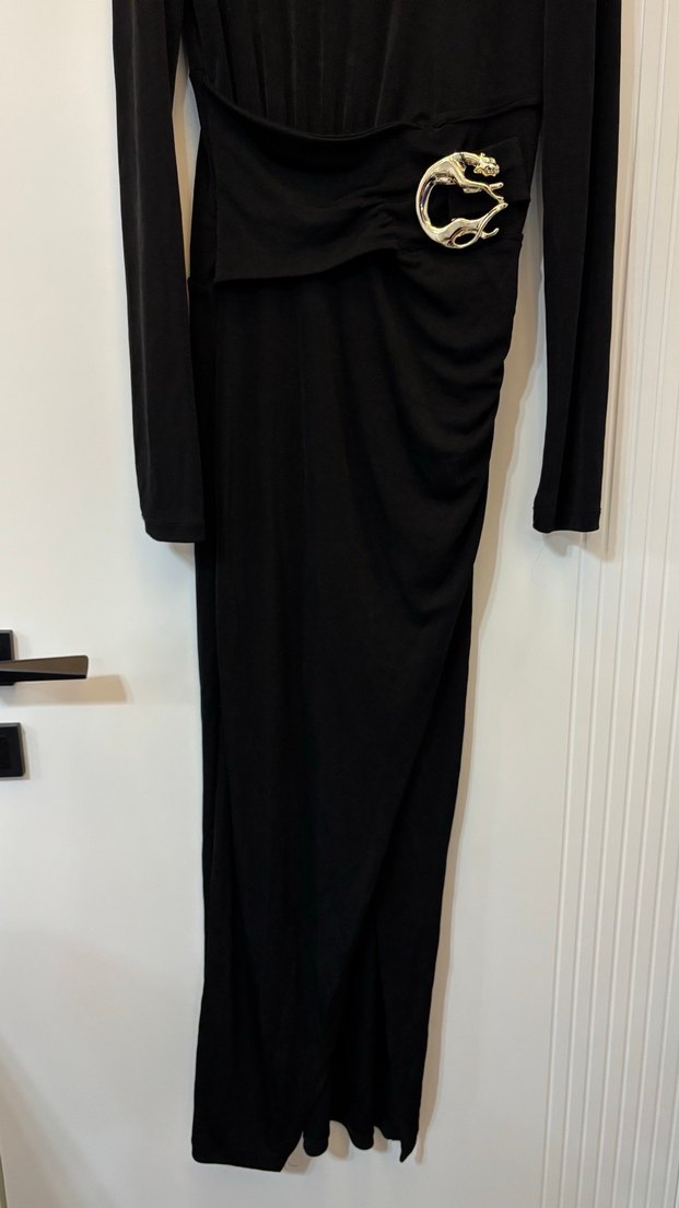 Siyah Kemerli Kadın Broş - Görsel 3