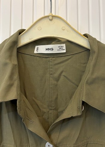 Kadın Keten Haki Uzun Tulum - Görsel 3