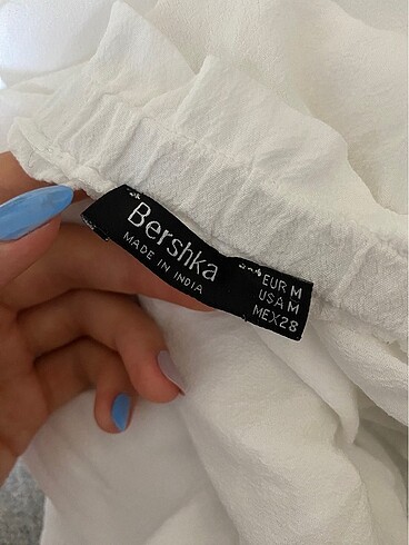 Bershka Madonna yaka bluz