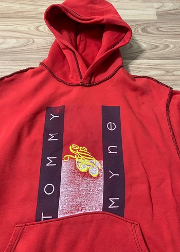 Tommy Hilfiger Jeans x MYne Hoodie - Görsel 3