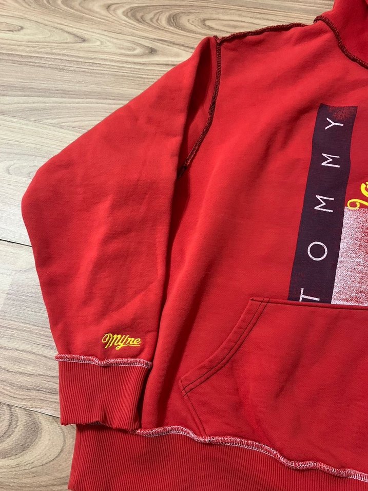 Tommy Hilfiger Jeans x MYne Hoodie - Görsel 2